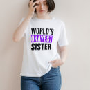 Search for funny sibling quotes tshirts For her
