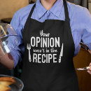 Search for your opinion aprons Cooking