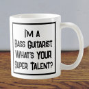 Search for bass guitar mugs Guitarist