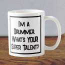 Search for drummer mugs Drumming