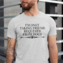 Search for request tshirts Friend