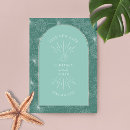 Search for palm leaves save the dates Beach