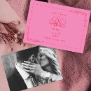 Search for pink floral save the dates Modern