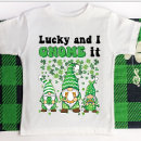 Search for st patricks day tshirts Clover