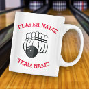 Search for bowling team mugs Bowler