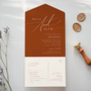 Search for fall with rsvp wedding invitations For her