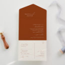 Search for fall with rsvp wedding invitations For her