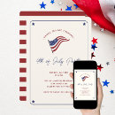 Search for us independence day invitations Summer party