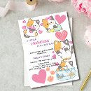 Search for kitty baby shower invitations Kitten