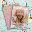 Search for collage birthday invitations Trendy