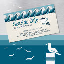 Search for ocean waves business cards Unique