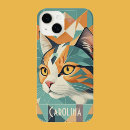Search for orange cat iphone cases Colourful