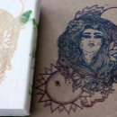 Search for earth rubber stamps World