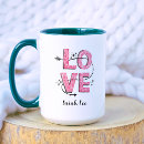 Search for super cute mugs Pink