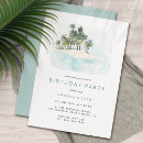 Search for adult beach birthday invitations Summer