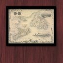 Search for nova scotia maps posters Newfoundland