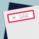 Search for logo return address labels Trendy