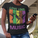 Search for loud tshirts Instrument