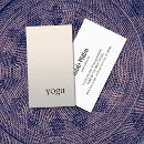 Search for yoga instructor business cards Modern