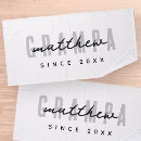 Search for elegant bath towels Black and white