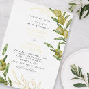 Search for foil print wedding invitations Rustic