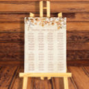 Search for autumn wedding seating charts Bohemian