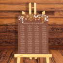 Search for autumn wedding seating charts Fall