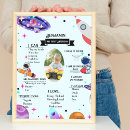 Search for space birthday party posters Baby boy