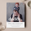 Search for modern fathers day cards Minimal