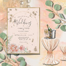 Search for seasonal wedding invitations Script typography