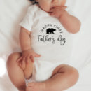 Search for fathers day baby bodysuits First