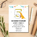 Search for 5th boy birthday invitations Five