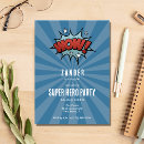 Search for super hero invitations Comic