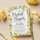 Search for summer fruit bridal shower invitations Bride