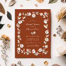 Search for whimsical bridal shower invitations Floral