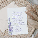 Search for lavender bouquet wedding invitations Watercolor flowers