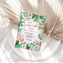 Search for luau 1st birthday invitations Girl