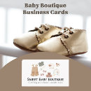 Search for baby boutique business cards Social media