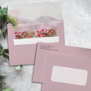 Search for dusty rose envelopes Return address