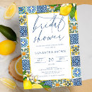 Search for tuscany bridal shower invitations Citrus