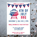 Search for modern 4th of july invitations Patriotic