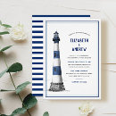 Search for lighthouse wedding invitations Stripes