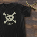 Search for pirate girls tshirts Skull