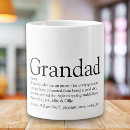 Search for grandpa mugs Black and white