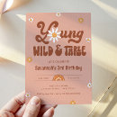 Search for hippie birthday invitations Groovy birthday party
