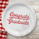Search for graduation plates Congratulations