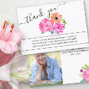 Search for funeral photo thank you cards Memorial