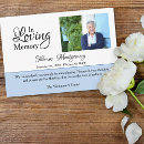 Search for elegant memorial cards In loving memory