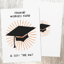 Search for funny graduation announcement cards Graduate
