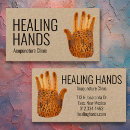 Search for physical therapy business cards Healing